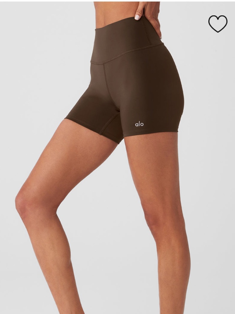 ALO Yoga 5” airlift energu short expresso